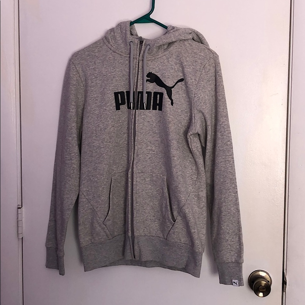 PUMA grey jacket